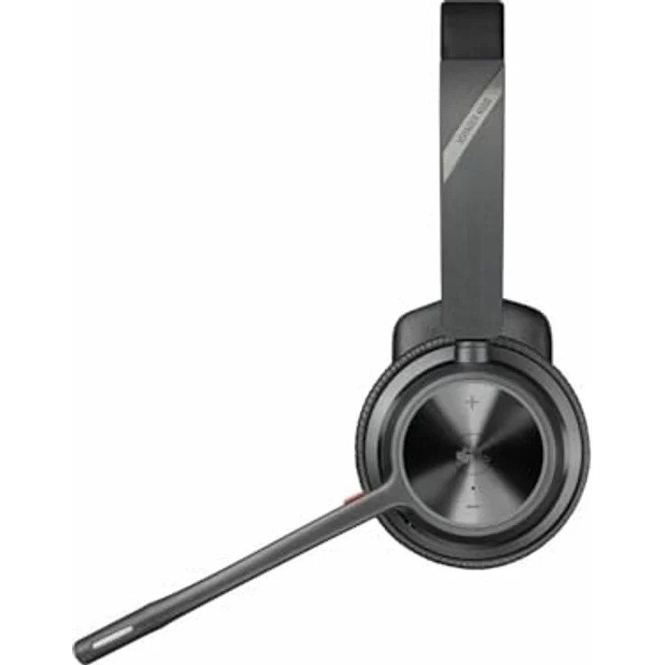 Poly BT Headset Voyager 4310 USB-A/C Teams Wireless-Headset (Noise-Cancelling, Bluetooth, Schwarz) – Bild 2