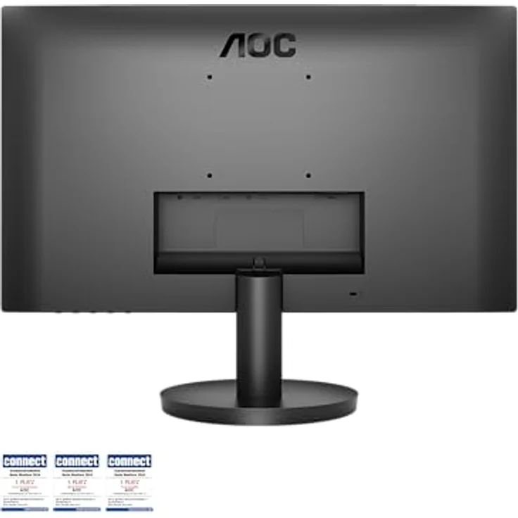 AOC 24B3QA2 24 Zoll Full HD Monitor, 120 Hz, Adaptive Sync, Lautsprecher, 1 ms Reaktionszeit, schwarz – Bild 3