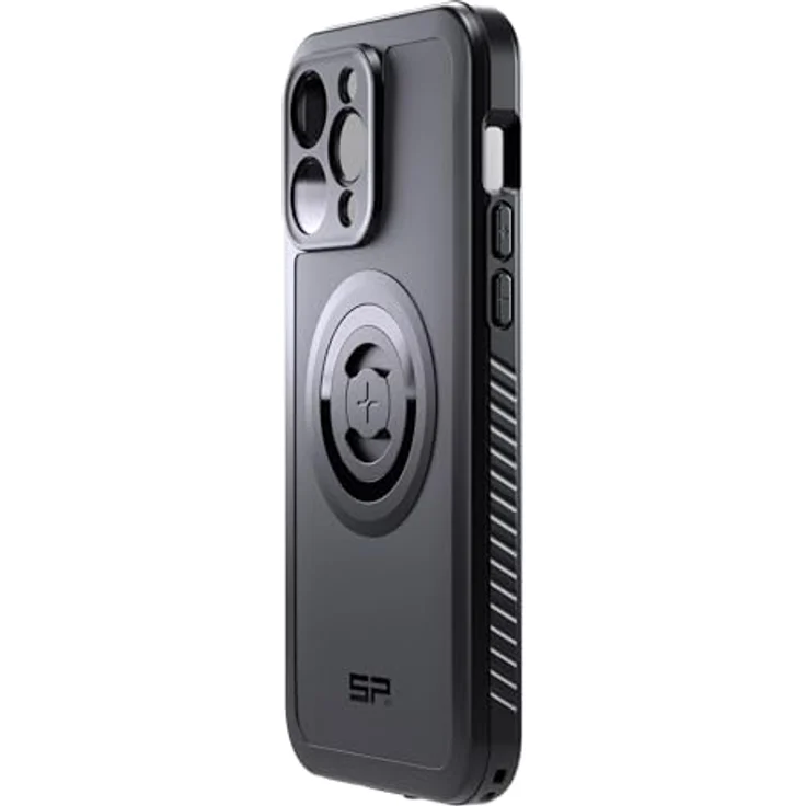 SP CONNECT Phone Case Xtreme kompatibel mit iPhone 14 Pro Max, Militärstandards zertifiziert, magnetische Befestigung, kabelloses Aufladen, MagSafe, robust und wasserdicht – Bild 3