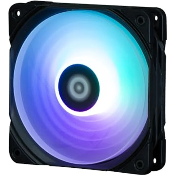 Zalman ZM AF120 ARGB, 120mm Gehäuselüfter mit RGB-Beleuchtung, Schwarz – Bild 11
