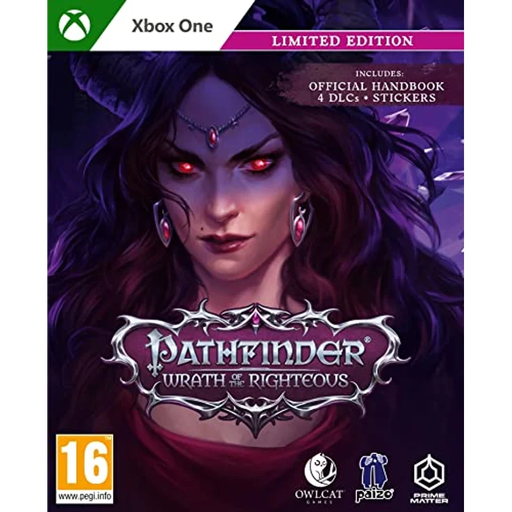 Pathfinder: Wrath of the Righteous - Limited Edition (Xbox On) - Preisvergleich – Bild 1