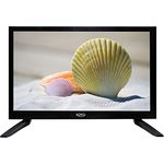 XORO HTC 1949 V2 -18.5" Zoll (47cm) LCD HD Fernseher mit HDTV Triple Tuner, Slot-In DVD Player, USB 2.0 Mediaplayer, CI+ Schacht, 12V Anschuss, Schwarz