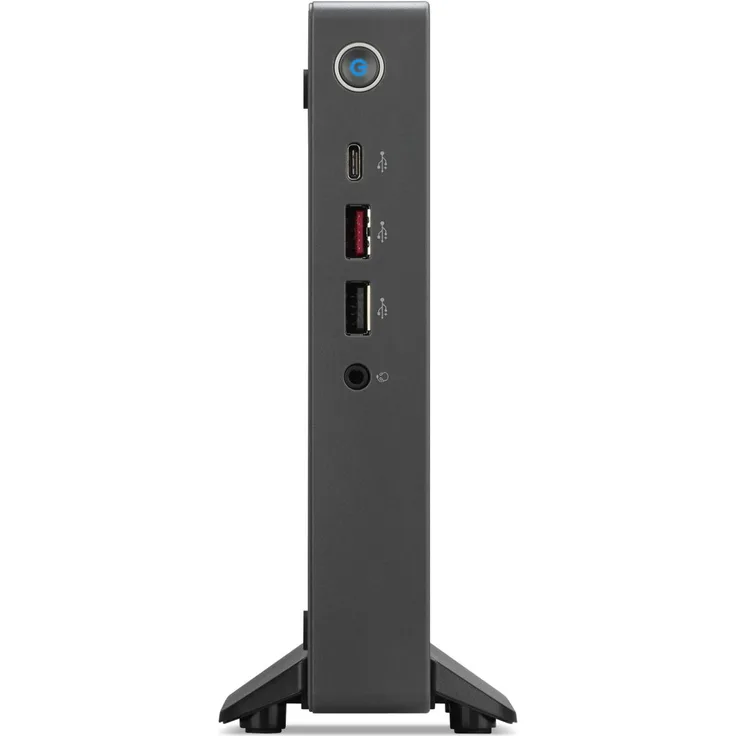 Acer Veriton VN2595GT, Mini PC mit Intel Core i5-120U, 8 GB DDR5, 512 GB SSD, Windows 11 Pro, Schwarz