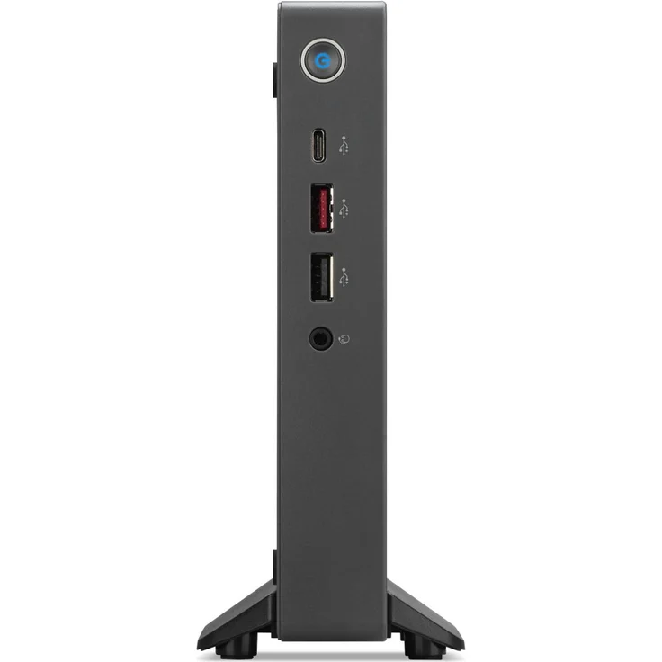 Acer Veriton VN2595GT, Mini PC mit Intel Core i5-120U, 8 GB DDR5, 512 GB SSD, Windows 11 Pro, Schwarz