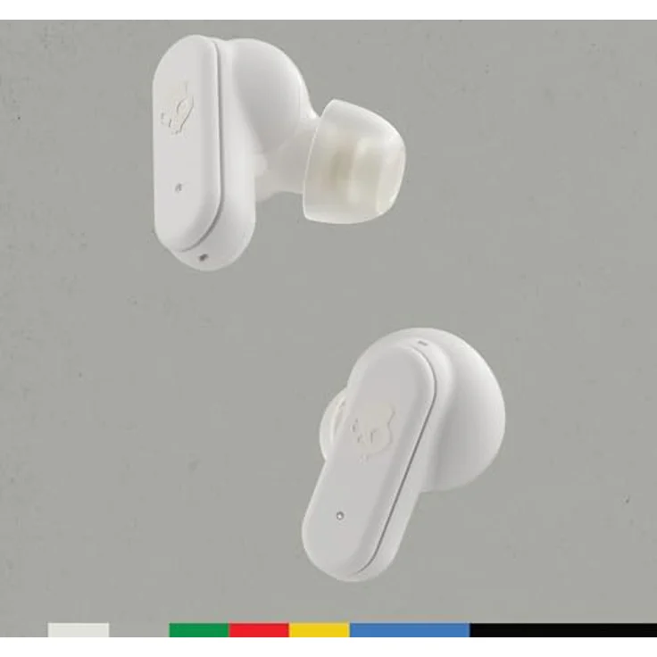 SKULLCANDY Dime EVO, In-ear True Wireless Earbud mit 36 Stunden Akkulaufzeit, Bluetooth 5.3, IPX4-Schutz, Bone Orange – Bild 3