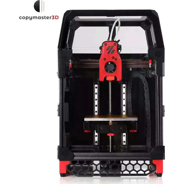 Copymaster3D Voron0 V0.1 Kit - 120 x 120 x 120 mm, CoreXY-Design, BTT SKR Mini E3 V2, V6 Hotend, Schwarz
