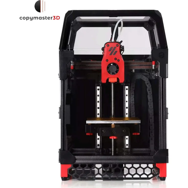 Copymaster3D Voron0 V0.1 Kit - 120 x 120 x 120 mm, CoreXY-Design, BTT SKR Mini E3 V2, V6 Hotend, Schwarz