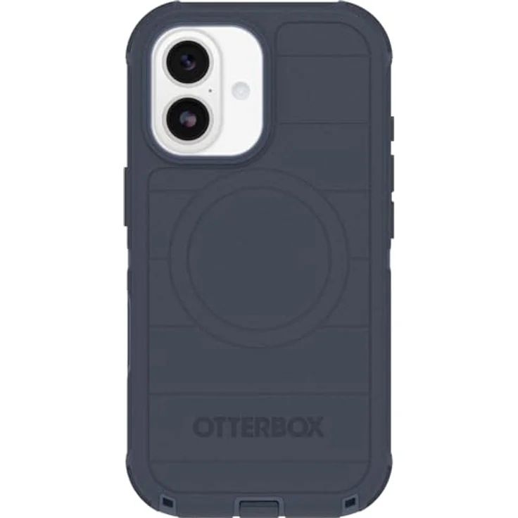 OtterBox Defender Series Pro MagSafe Hülle für iPhone 17, stoßfest, sturzsicher, 7x militärisch getestet, Blau – Bild 2