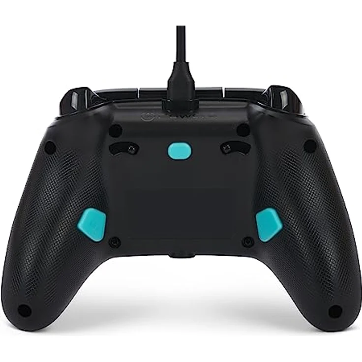 Esselte PowerA Advantage Gaming Controller, kabelgebunden für Xbox Series X S, mit 2 belegbaren Tasten, 3-Wege-Trigger-Locks, Blau und Violett, 3 Meter USB-C-Kabel – Bild 3