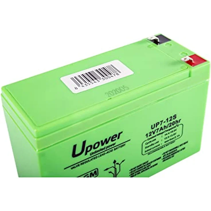 AGM Bleiakku 7 Ah 12 V – Bild 2