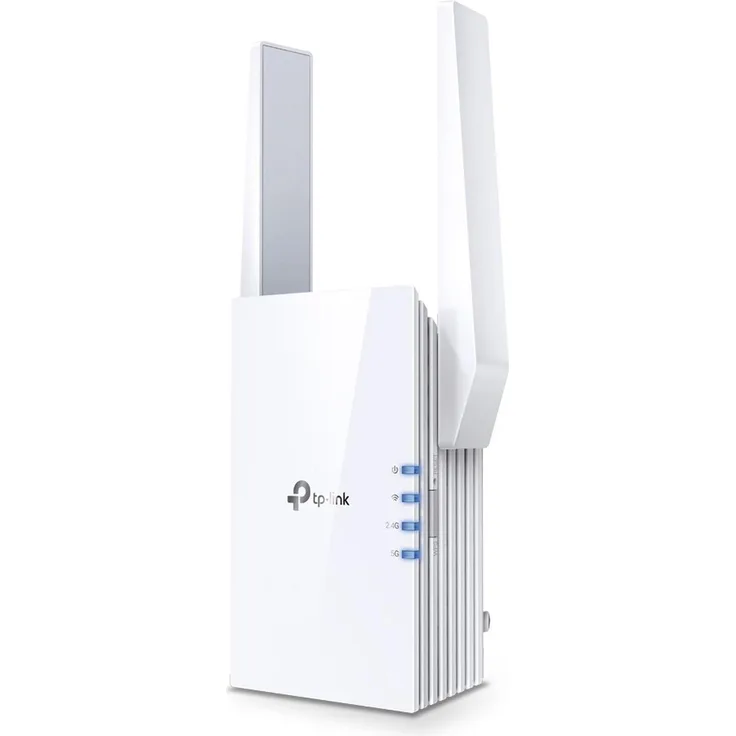 TP-Link RE705X, Wi-Fi 6 Reichweitenverlängerer mit 2402 Mbit/s und 574 Mbit/s, Dual-Band WLAN Repeater