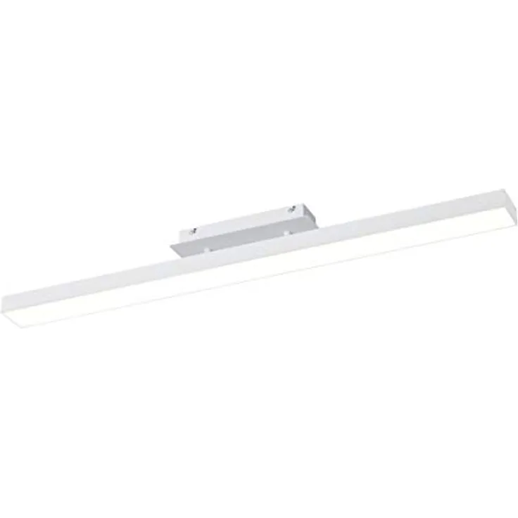 Reality Leuchten Agano R62801131 LED Deckenleuchte, 18 Watt, Weiß Matt, Switch Dimmer