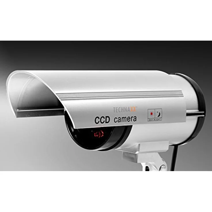 Technaxx TX-18 CCD-Kamera-Attrappe (3x Schrauben, 3x Dübel) – Bild 3
