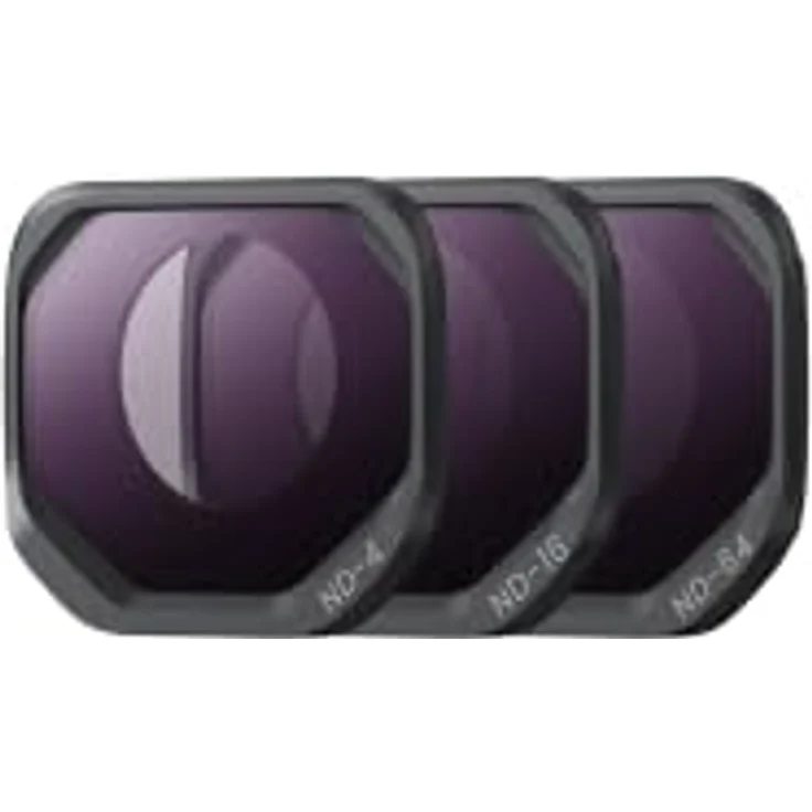 Insta360 Luna Ultra ND Filter Set, bestehend aus ND4, ND16 und ND64, für natürliche Bewegungsunschärfe bei Tageslicht – Bild 1