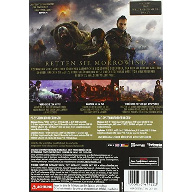 The Elder Scrolls Online: Morrowind (PC) – Bild 2