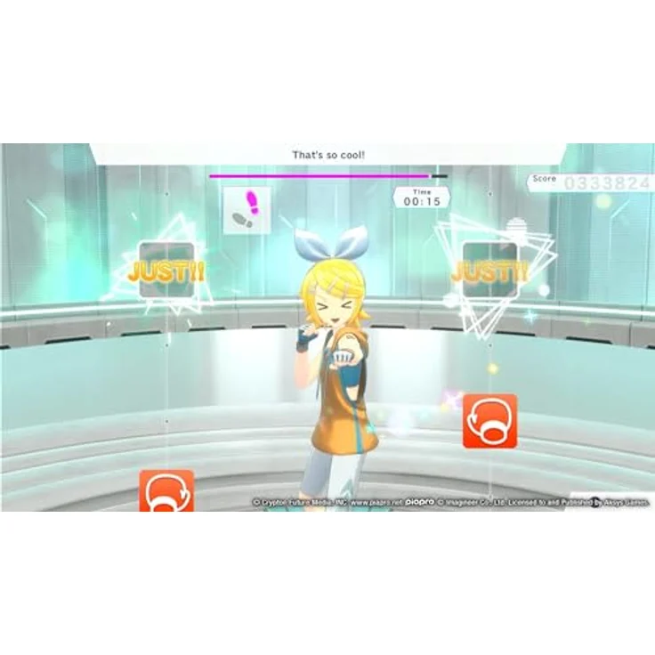 Reef Entertainment Fitness Boxing feat. HATSUNE MIKU (Nintendo Switch) - Piapro Character Songs, Original Sporty Outfits – Bild 5