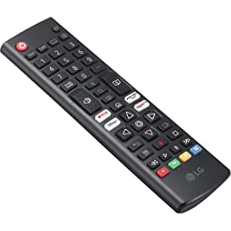 LG Electronics SR22GA Universal-Fernbedienung, Magic Remote Universal für LG-Fernseher, Direktzugriff auf Netflix, Prime Video und Disney+, Schwarz, SR22GA.AEU – Bild 2