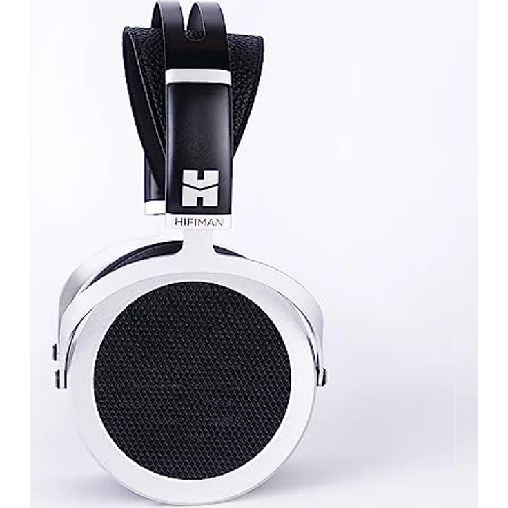 HIFIMAN Sundara Hi-Fi-Kopfhörer mit planar magnetischer Technologie, 3,5-mm-Anschlüssen, aktualisierten Ohrpolstern - 2020 Version (Silber) – Bild 4