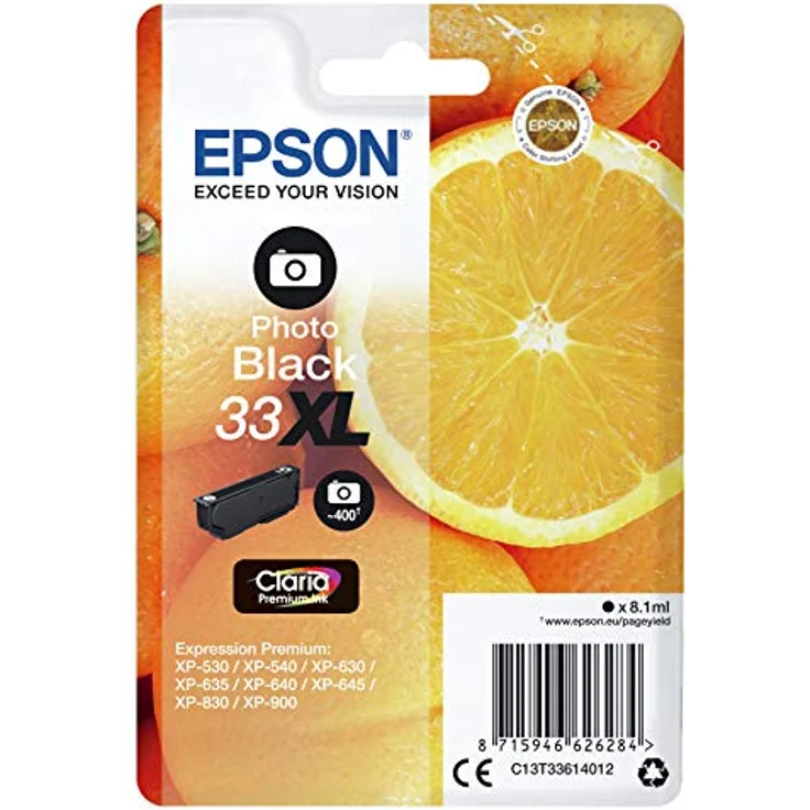 Epson C13T33614022 Foto Black Original Tintenpatronen Pack of 1 – Bild 4