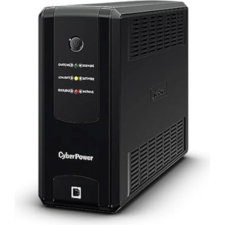 Cyberpower UT1200EG, Line-Interaktive USV mit 1200 VA, 700 W, niedrigem Stromverbrauch und integriertem Überlastschutz – Bild 2