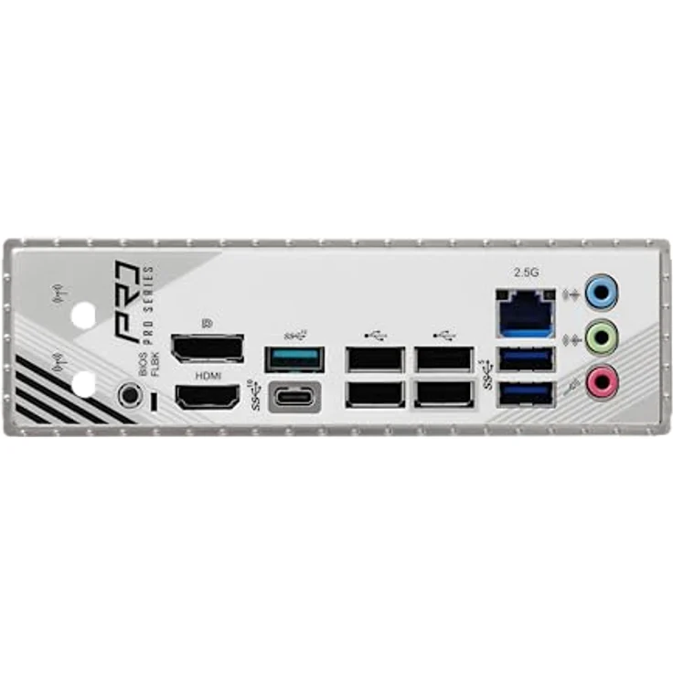 ASRock AMD AM5 B850M Pro RS Mainboard, Schnelle und effiziente Leistung, umfassende Konnektivität, intuitive Bedienung – Bild 3
