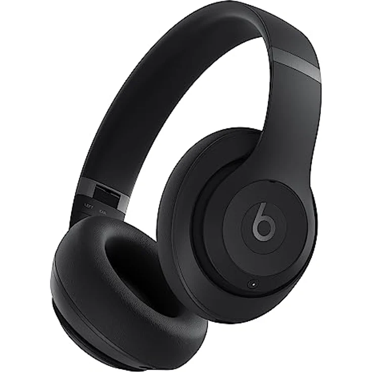 Beats Studio Pro – Komplett Kabellose Bluetooth Noise Cancelling Kopfhörer – Personalisiertes 3D Audio, USB-C verlustfreies Audio, Apple & Android Kompatibilität - Schwarz – Bild 1