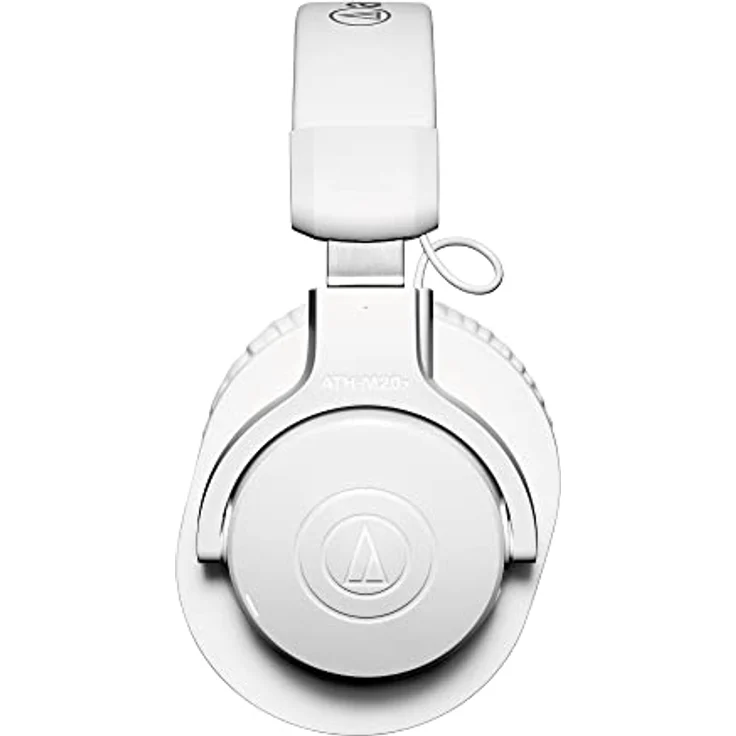 Audio-Technica ATH-M20xBT Kabelloser Kopfhörer, Weiß – Bild 2