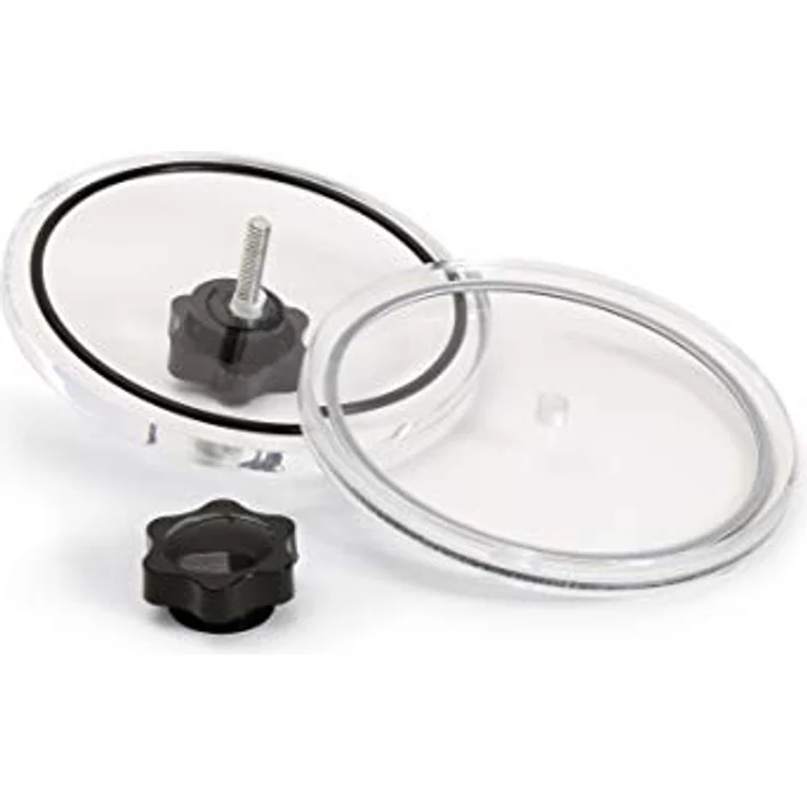 Dynavox Labelschutz LP120, Schutz des Labels von Vinyl-Schallplatten, Acryl – Bild 2