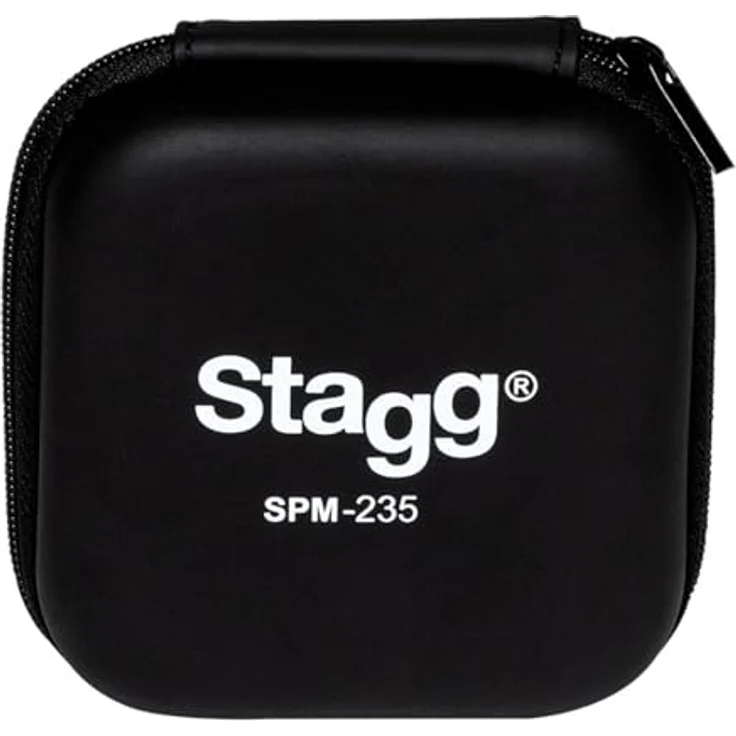 Stagg SPM 235 BK In-Ear-Kopfhörer, schwarz, mit Frequenzgang von 7 Hz - 40 kHz – Bild 5