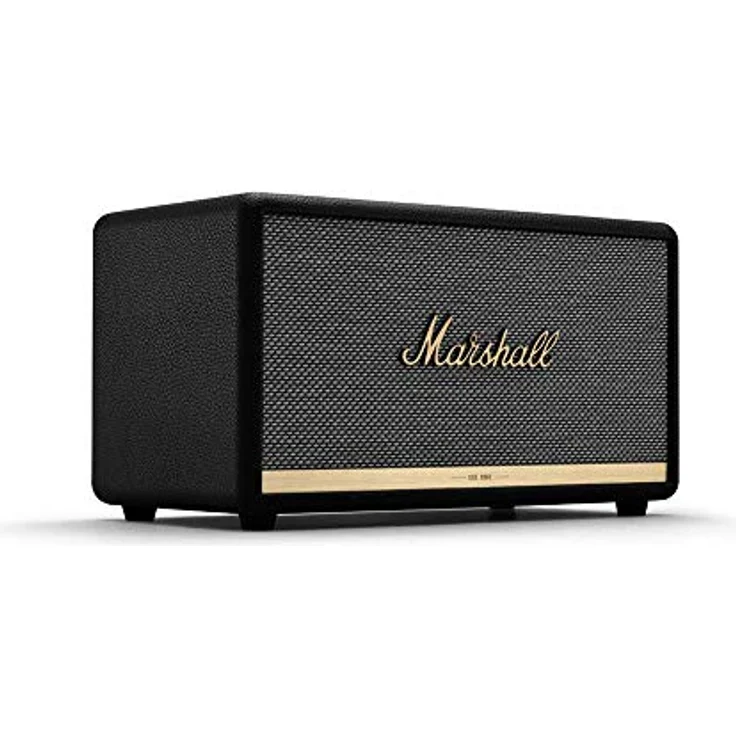 Marshall Stanmore II mit Amazon Alexa - Sprachaktivierter Bluetooth-Lautsprecher - schwarz – Bild 3