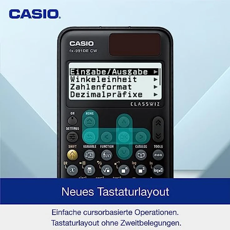 Casio FX-991DE CW ClassWiz technisch wissenschaftlicher Rechner, deutsche Menüführung – Bild 3
