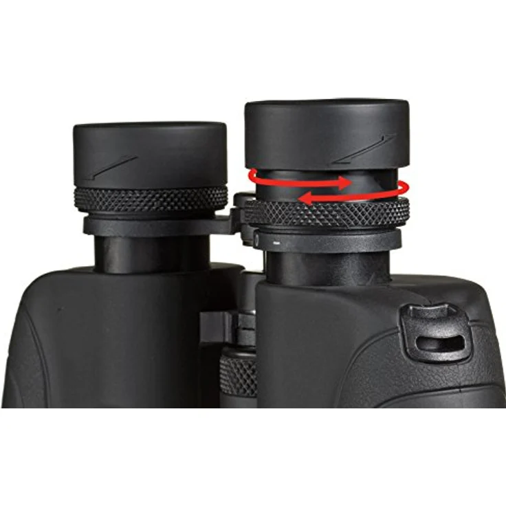 Bresser Fernglas Corvette 7 x 50 wasserdicht mit voller Mehrschichtvergütung und Stativanschlussgewinde – Bild 3