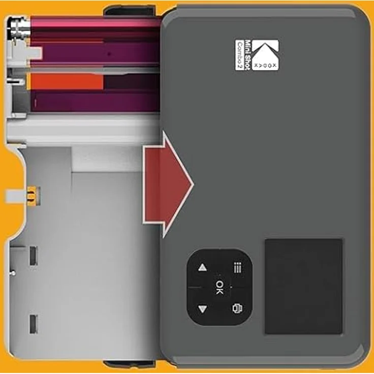 Kodak ICRG-230 (2.1 X 3.4) 3 Print-Kartuschen + je 10 Fotopapieren – Bild 5