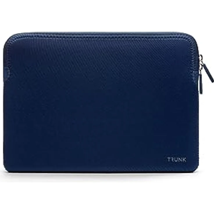 Trunk 14" MacBook Pro Sleeve, Neopren Laptop-Tasche mit robustem Schutz, Navy Blau – Bild 1