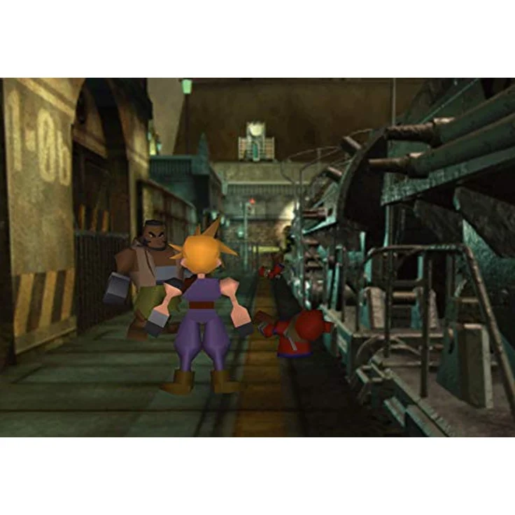 Final Fantasy VII & Final Fantasy VIII Remastered (Twin Pack) (Switch) – Bild 2