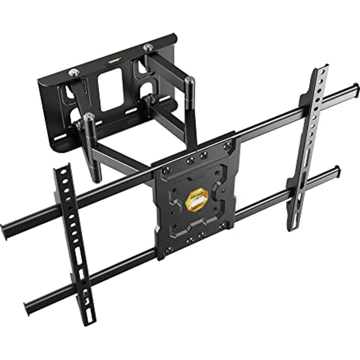 RICOO TV Wandhalterung Fernseher Schwenkbar Neigbar für 40-65 Zoll, Universal TV Halterung S7264, Fernsehhalterung für Wand, Wandhalterung Fernseher 55 Zoll+, bis 50 Kg mit max. VESA 600x400 mm – Bild 1