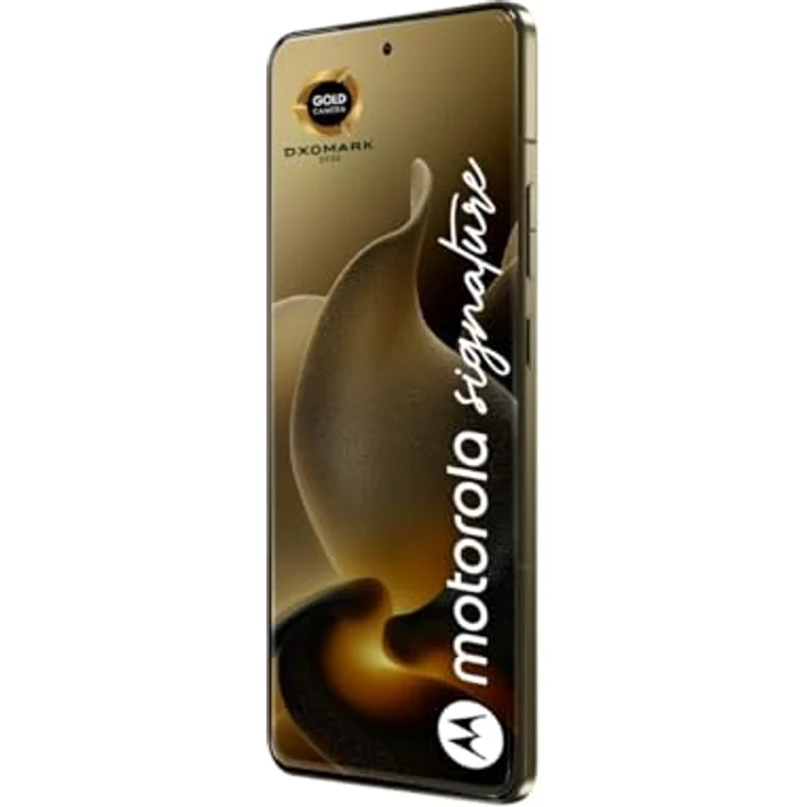 Motorola Signature, Smartphone mit 16GB RAM, 512GB Speicher, Triple Kamera 50MP, 6.8" AMOLED 165Hz, IP68/69, 5G, Martini Olive – Bild 7
