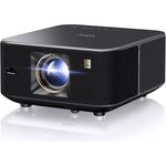 Yaber PROJECTOR K3 Smart Beamer Schwarz mit 1600 ANSI, Google TV & Sound by JBL, WiFi 6 & Bluetooth, Auto-Bildeinstellung, Netflix & 7000+ Apps