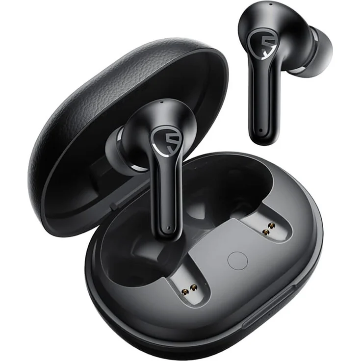 SoundPEATS T3 Pro, Kabellose Bluetooth Kopfhörer mit hervorragender Klangqualität, Schwarz, One Size