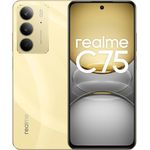 Realme C75 8+128GB 6.72" DSGold EU Realme, Smartphone mit 8192 MB RAM, gelb