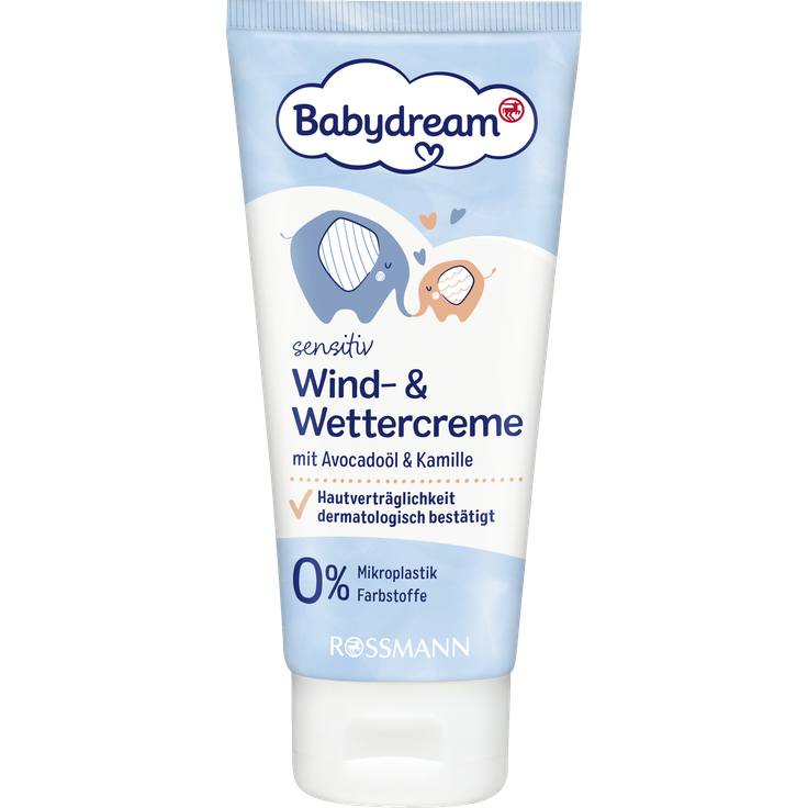 Babydream Wind- & Wettercreme Sensitiv Babylove Wind & Wett