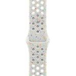 Apple Nike Sportarmband, Watch 41 mm, S/M, Platinium