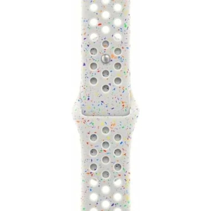 Apple Nike Sportarmband, Watch 41 mm, S/M, Platinium – Bild 1
