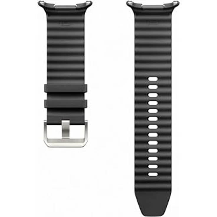 Samsung Galaxy Watch Ultra PeakForm Armband ET-SBL70 | Performance Armband, Original Zubehör, elastisch, langlebig, guter Sitz, sportlich, Dark Gray – Bild 2