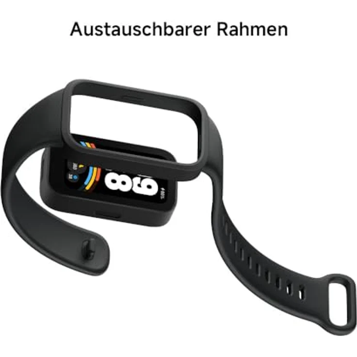 XIAOMI Smart Band 9 Active pink, 1,47 AMOLED-Display, 18 Tage Akkulaufzeit – Bild 13