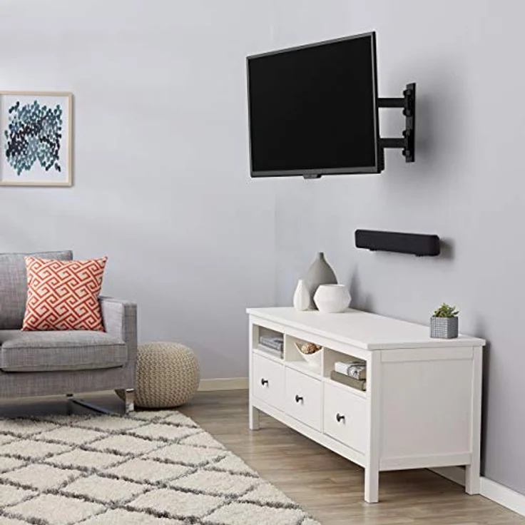 AmazonBasics - Bewegliche TV-Wandhalterung, für Fernseher mit einer Bildschirmdiagonale von 22-55 Zoll-56-140 cm – Bild 2