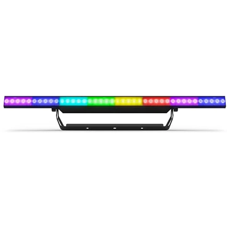 Chauvet DJ COLORstrip Pix ILS, LED Bar mit 40 x 2 W RGB LEDs, DMX Steuerung, 3-pin XLR Anschluss, 79 W Leistung – Bild 2