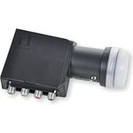 Inverto IDLT-QTL412-ULTRA-OPN Quattro-LNB Teilnehmer-Anzahl: 4 Feedaufnahme: 40 mm Schwarz