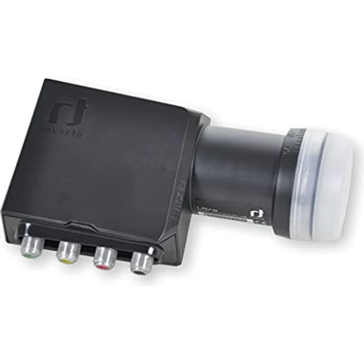 Inverto IDLT-QTL412-ULTRA-OPN Quattro-LNB Teilnehmer-Anzahl: 4 Feedaufnahme: 40 mm Schwarz – Bild 1