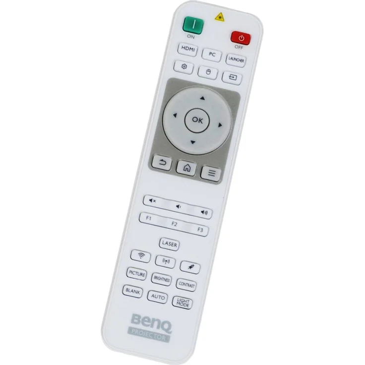 BenQ RCI023, 5J.JLR06.001 Original Fernbedienung, kompatibel mit EH600, EW600, EW800ST, EX600, EX800ST, EU610ST, EH620, LH650
